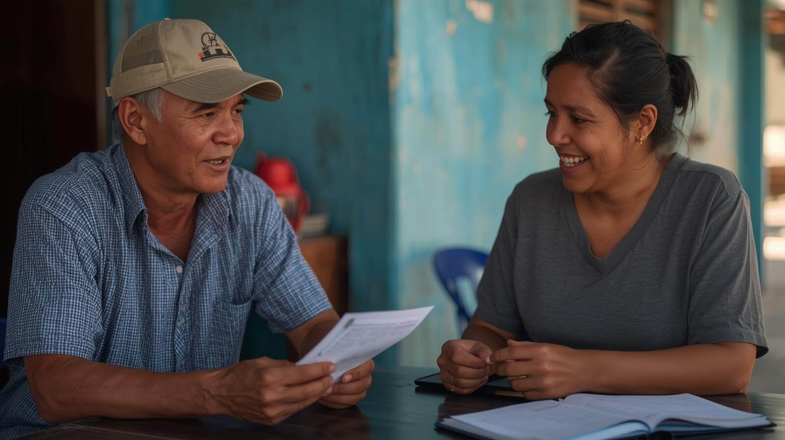 Equipo guiando proceso